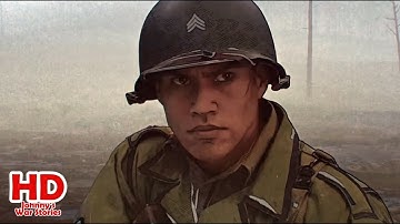 The Liberator - Opening Battle Clip - WW2 Animated Miniseries