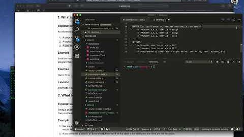 Databases Week #1, Part #1 (What is an information system)