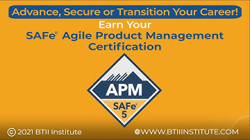 Agile Product Management Certification | APM Certification | APM Exam Training