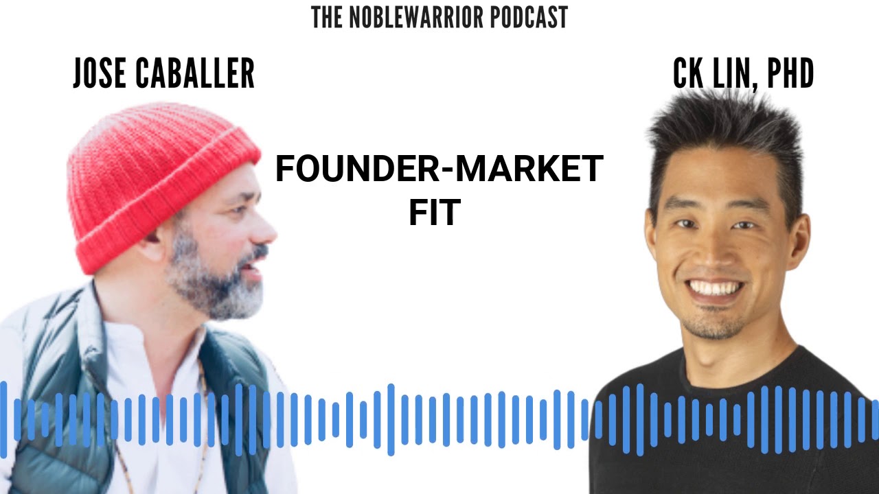 How to Find Founder Market Fit - Jose Caballer