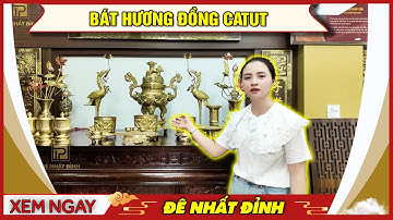 Bát hương đồng catut – Vững tâm linh, bền thời gian