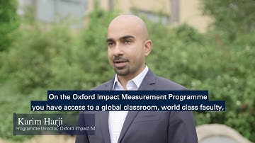 Oxford Impact Measurement Programme - What happens on the programme?