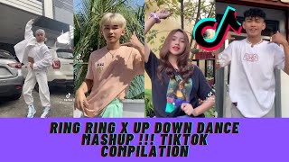 RING RING X UP DOWN DANCE MASHUP !!! ( Tiktok compilation )