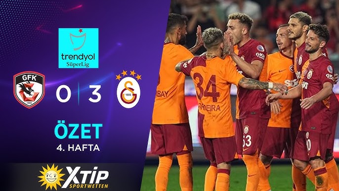 Gaziantep FK 0-3 Galatasaray | Serhat Akın, Bora Beyzade & Berkay Tokgöz -  YouTube