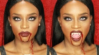 Vampire Makeup Tutorial | Easy Halloween Makeup