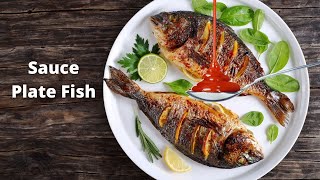 Hunan Sauce Plate Fish, Full Of Sauce, Y And Delicious