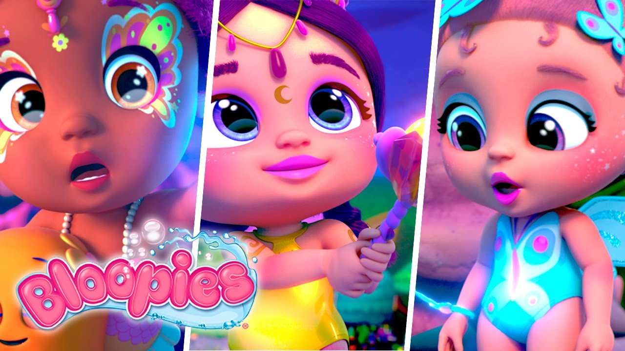 SPLASH! 💥💦 BLOOPIES 🧜‍♂️💦 SHELLIES 🧜‍♀️💎 FAIRIES 🧚 CARTOONS for KIDS in ...