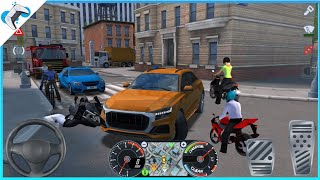 Taxi Sim 2020 🚕 💥 Audi Q7 drive in City || Mobile Game 08 || Alpha Mobile gaming screenshot 2