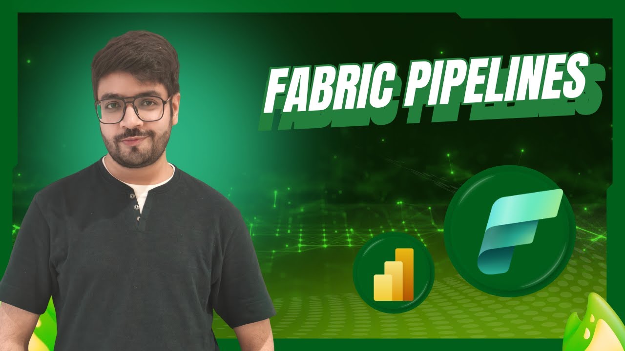 How to Automate Data Integration with Fabric Pipelines | End-to-End ...