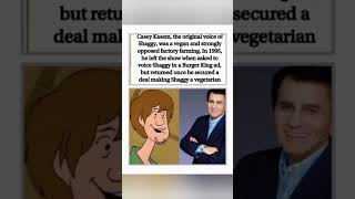 He Quit Scooby-Doo for a Burger King Ad — Then Made Shaggy Go Vegetarian #jimmyjohns #littlej