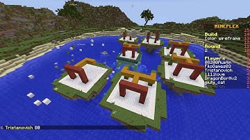 Mineplex Speed Builders - Same buildings!! #1 (Mineplex Speed Builders Minigame)