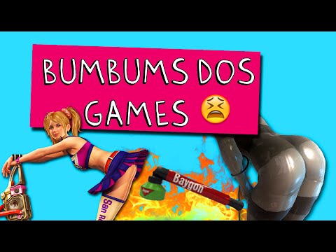 MELHORES BUMBUNS DOS GAMES!