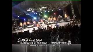 Tasya feat Gerry  New Pallapa 2014 Tasik Agung Rembang