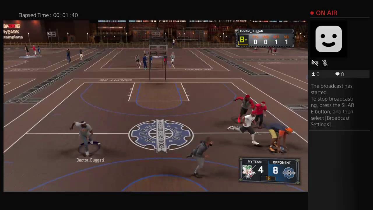 Doctor_Buggati's Live PS4 Broadcast