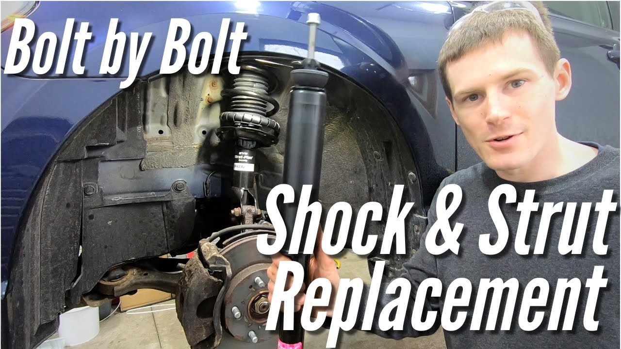 Shocks and Struts Replacement Cost - In The Garage with