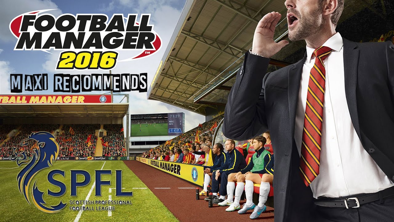 Football Manager 2016 | 5 Series | Potential SPFL Upgrades | 