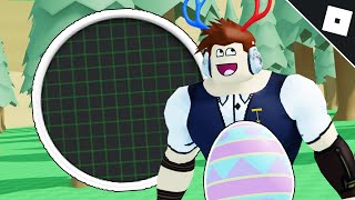 How to get the COMPLETED 2023 EGG HUNT BADGE in BULKED UP | Roblox