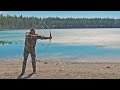 BIG BEAR, GREAT SHOT with traditional archery | Going on a Bear Hunt | Manitoba