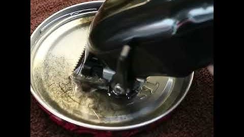 Hướng Dẫn Vệ Sinh Lưỡi Tông Đơ Cắt Tóc Đúng Cách - Mỹ Phẩm Trường An