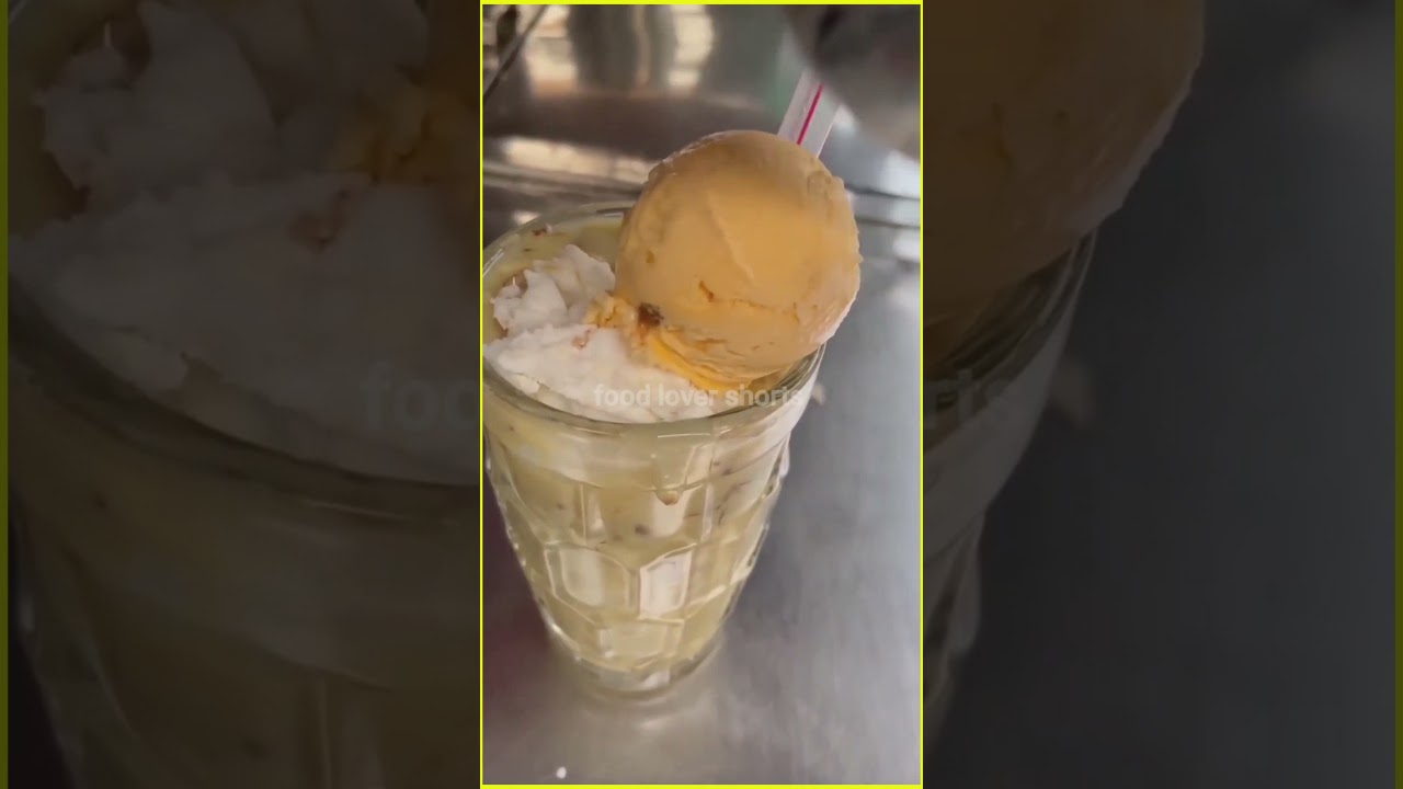 Мороженое в индии