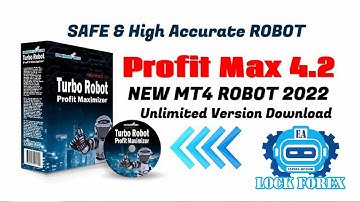 HOW FOREX ROBOT WORKS (TURBO ROBOT PROFIT MAX EA V4.2)