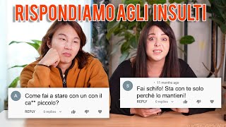 Rispondiamo ai COMMENTI DEGLI HATERS  'STA CON TE SOLO PERCHÈ LO MANTIENI!'