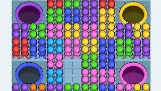 Hole People level 167 gameplay solution