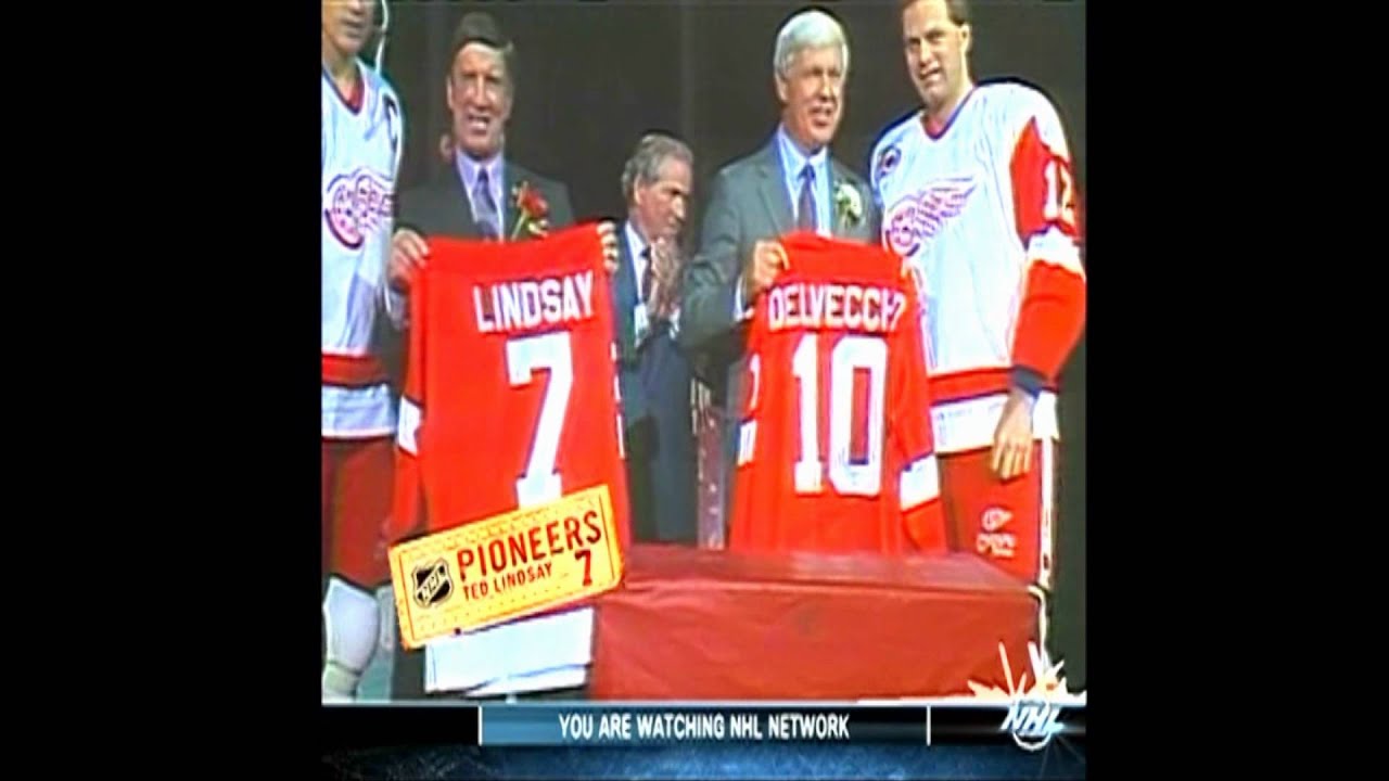 ted lindsay jersey