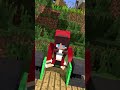 JJ's Sister Vs Blocks #shorts #minecraft