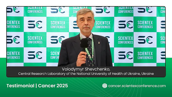 Testimonial by Volodymyr Shevchenko | Cancer Science 2025