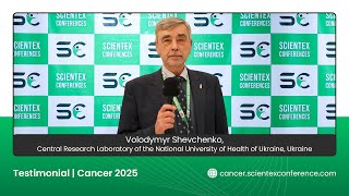Testimonial by Volodymyr Shevchenko | Cancer Science 2025