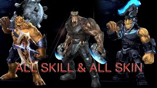 Marvel Future Fight | All skin & skill | BLACK DWARF  2022