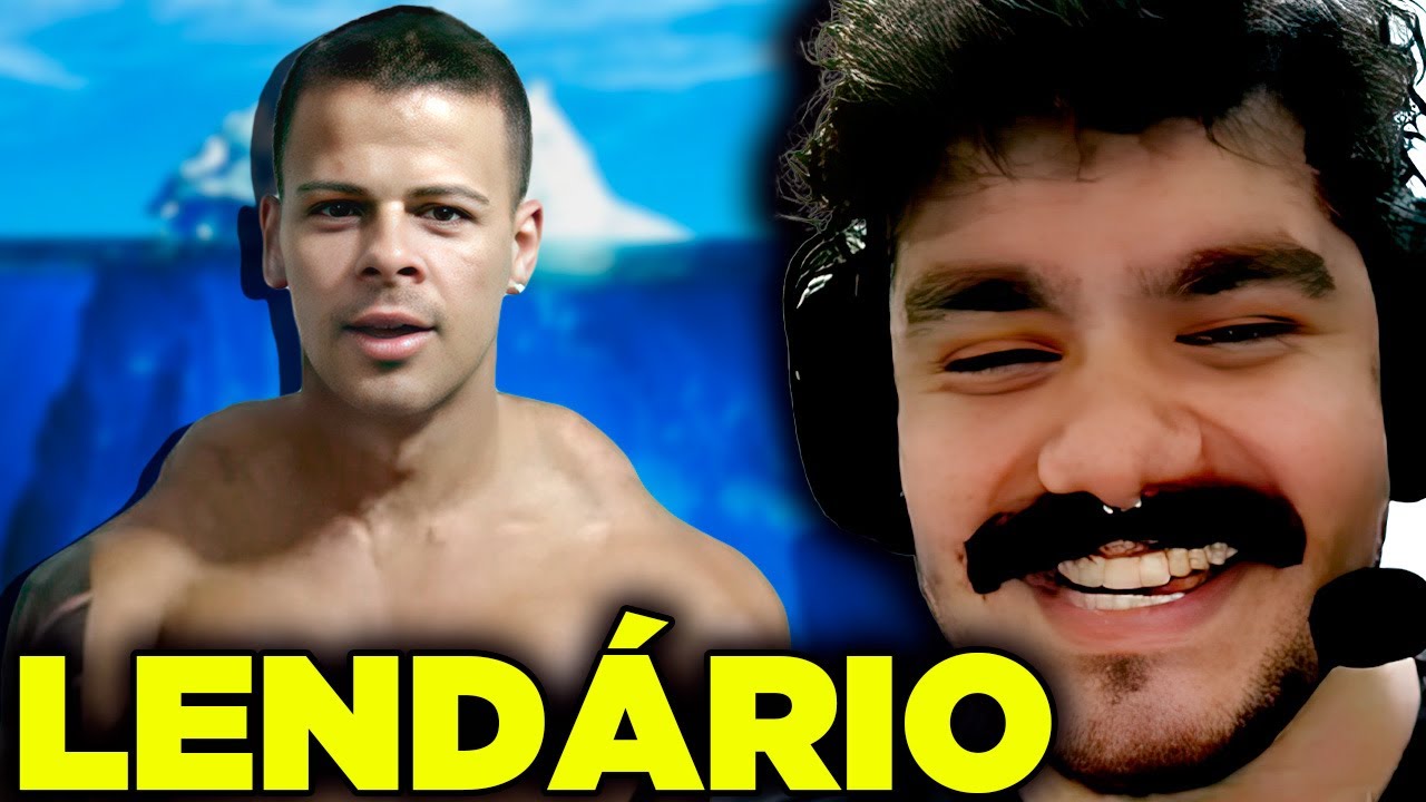 O ICEBERG DO RODRIGO FERRAZ