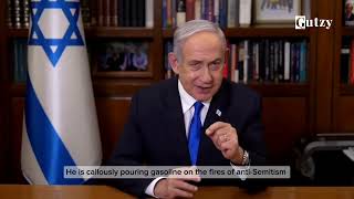 Israeli PM Benjamin Netanyahu rejects the International Criminal Court's arrest warrant