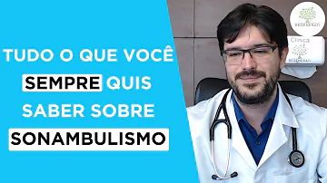O que acontece quando acordá uma pessoa sonâmbula?