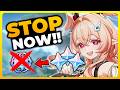 ALL BIGGEST Mistakes You MUST AVOID in Genshin | Genshin Impact Beginners Guide, Genshin Guide