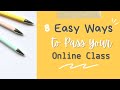 Online Class Success Strategies Quiz