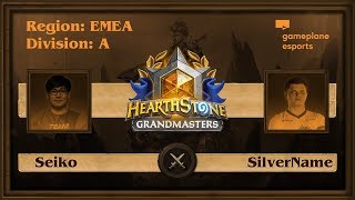 : [RU] Seiko vs SilverName |  5  3 | 2020 Grandmasters Season 1 (17  2020)