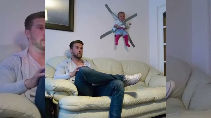 Funny Moments when dad is left home alone with baby || Hilarious Dads