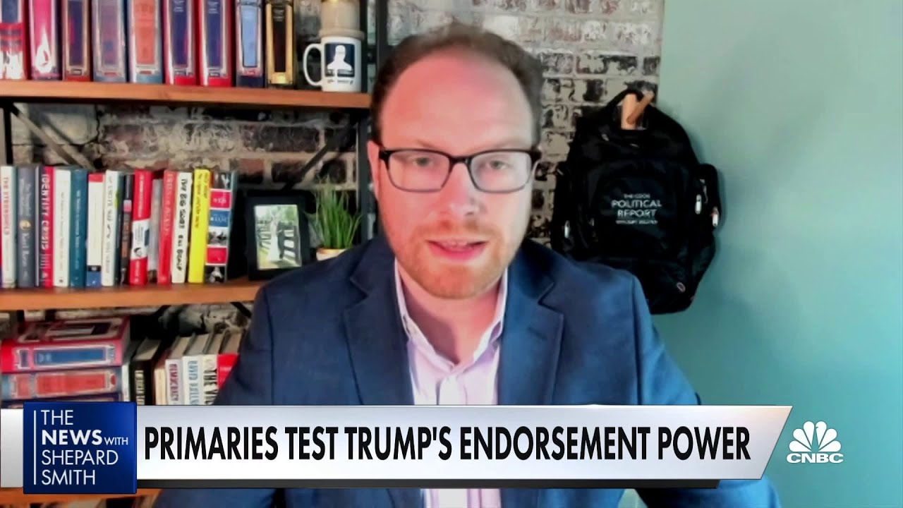 Donald Trump has a mixed record this primary season: Cook Political Report's Wasserman