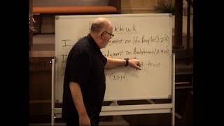 The Book of Habakkuk    (Adult Bible Class)    03-18-2026    HD Simmons