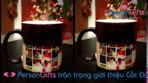 Quà tặng Valentine bất ngờ nhất cốc đổi màu kỳ diệu