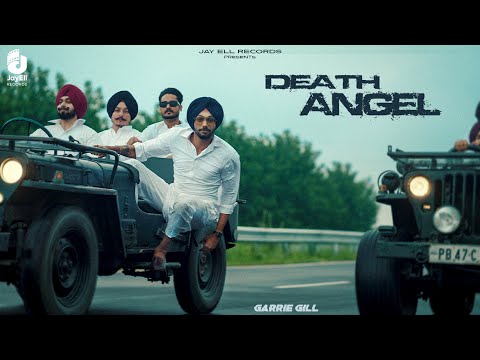 Death Angel (Official Video) Garrie Gill | Bhindder Burj | Bookiee Boyz | New Punjabi Song 2025