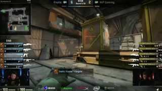 Flusha - Insane Cz-75 4k against NiP
