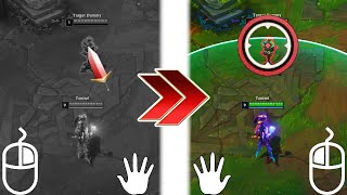 How I Kite as a Left Handed Challenger ADC Player