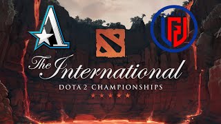 [RU] Team Aster vs PSG.LGD – Game 1 - The International 2022 - Main Event Day 4