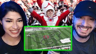 Brits React to Ohio State University Marching Band Disney Tribute