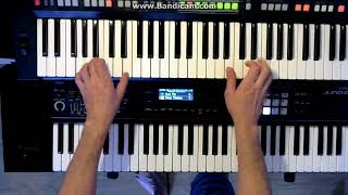 Scatman John - Scatman's World cover instrumental keyboard