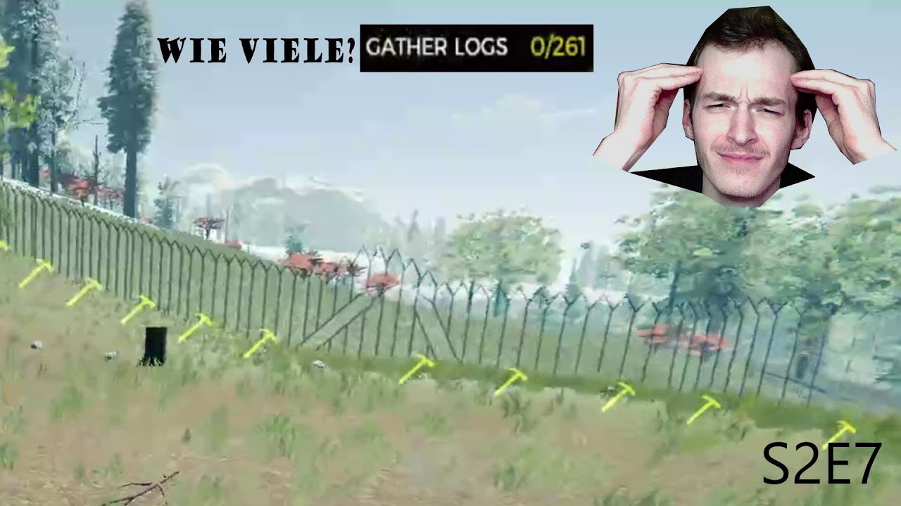 S2E7 The Forest |Base ausbau