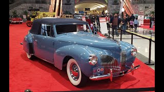 1940 Lincoln Continental Cabriolet known as 'Rhapsody In Blue'. by Mike's Classic Auto World / Road Trip 455 views 1 month ago 6 minutes, 47 seconds